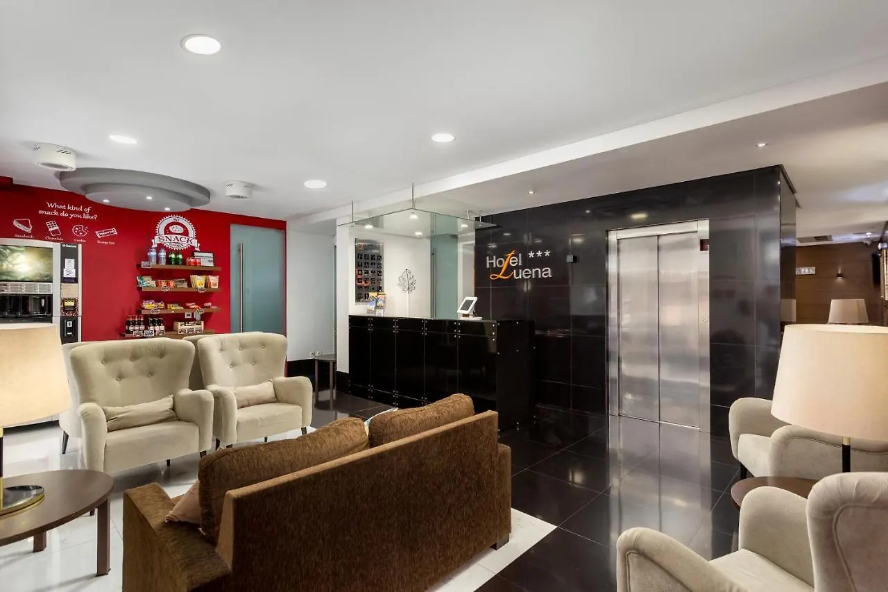 Hotel Luena Lisbon Portugal